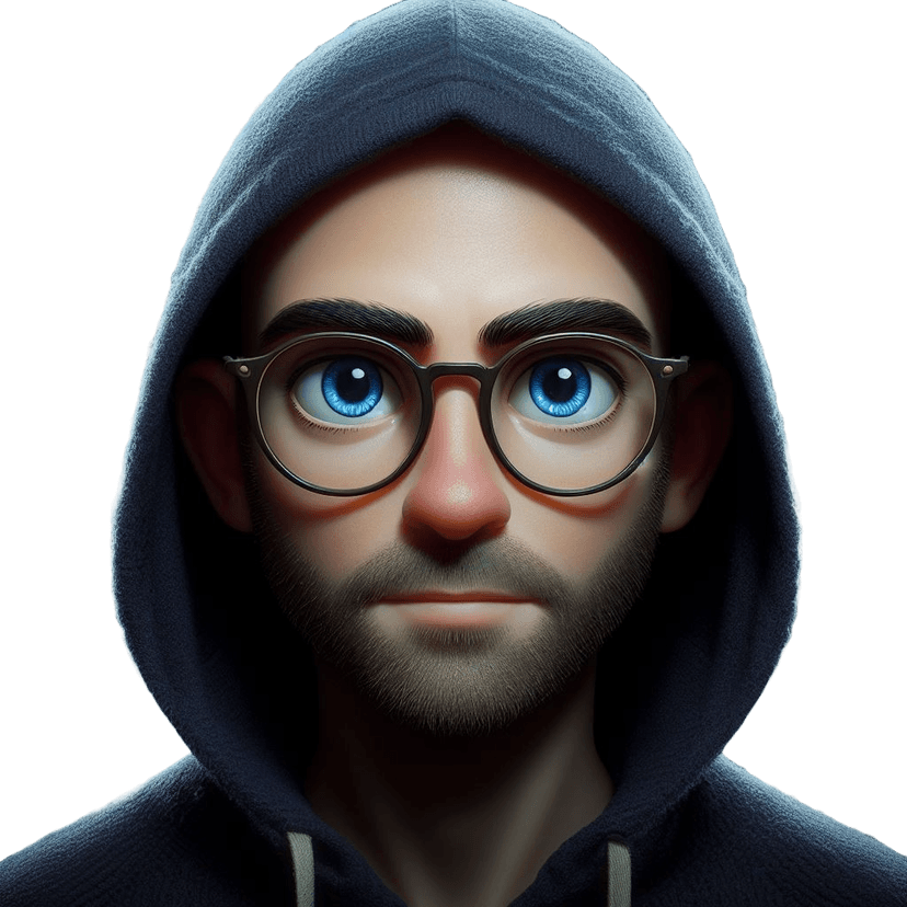 Pixar style avatar of Aaron Myburgh